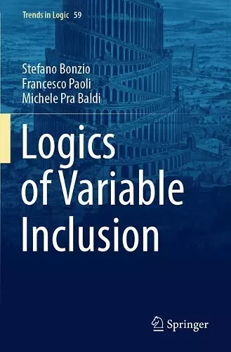 Logics of Variable Inclusion cover