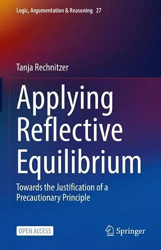 Applying Reflective Equilibrium cover