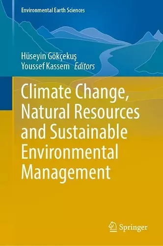 Climate Change, Natural Resources and Sustainable Environmental Management cover