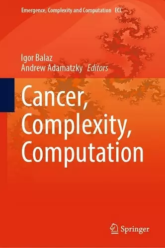 Cancer, Complexity, Computation cover