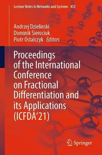 Proceedings of the International Conference on Fractional Differentiation and its Applications (ICFDA’21) cover