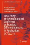 Proceedings of the International Conference on Fractional Differentiation and its Applications (ICFDA’21) cover