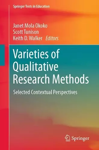 Varieties of Qualitative Research Methods cover