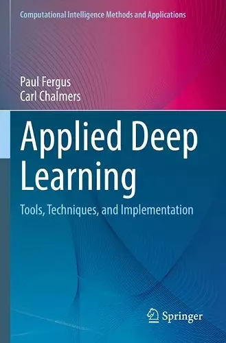 Applied Deep Learning cover