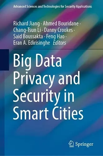 Big Data Privacy and Security in Smart Cities cover