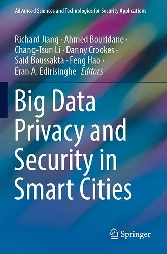 Big Data Privacy and Security in Smart Cities cover