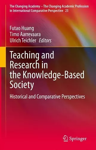 Teaching and Research in the Knowledge-Based Society cover