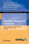 Information Management and Big Data cover