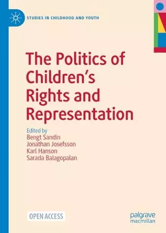 The Politics of Children’s Rights and Representation cover