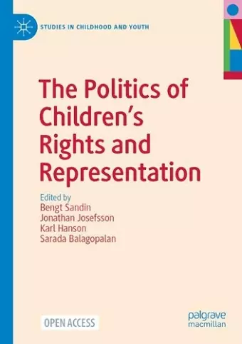 The Politics of Children's Rights and Representation cover
