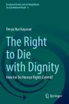 The Right to Die with Dignity cover