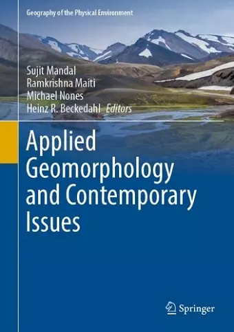 Applied Geomorphology and Contemporary Issues cover