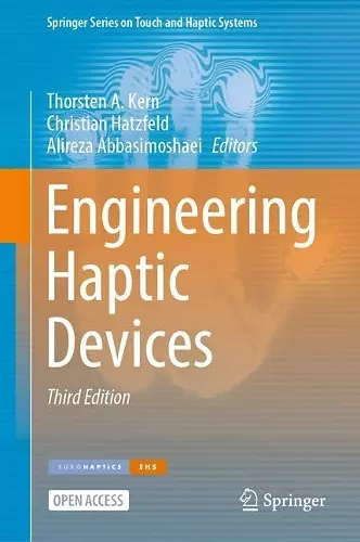 Engineering Haptic Devices cover