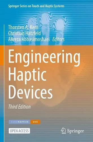 Engineering Haptic Devices cover