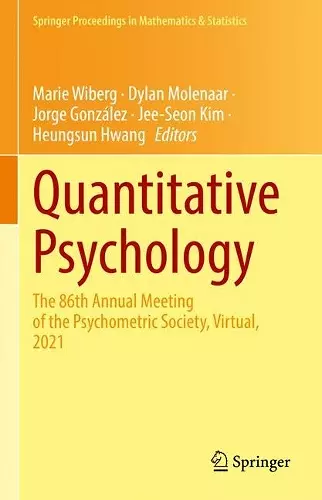 Quantitative Psychology cover