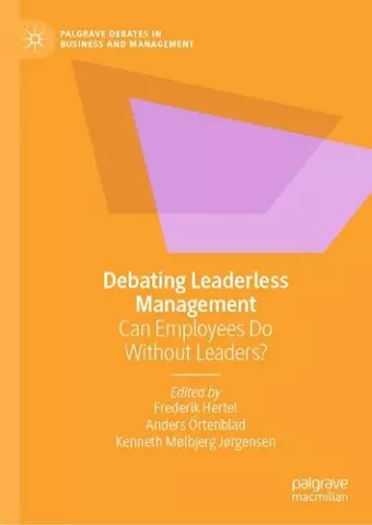 Debating Leaderless Management cover