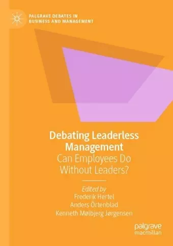 Debating Leaderless Management cover