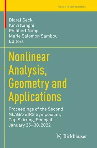 Nonlinear Analysis, Geometry and Applications cover