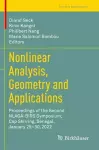 Nonlinear Analysis, Geometry and Applications cover