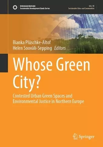 Whose Green City? cover