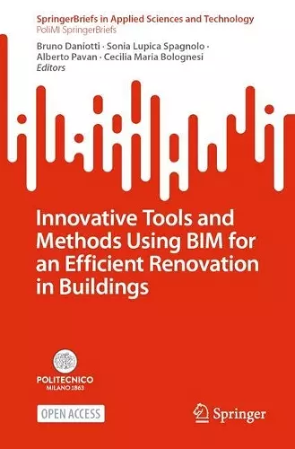 Innovative Tools and Methods Using BIM for an Efficient Renovation in Buildings cover