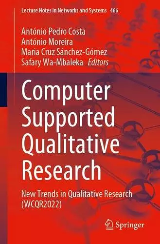 Computer Supported Qualitative Research cover