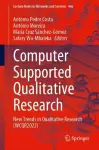 Computer Supported Qualitative Research cover