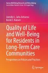 Quality of Life and Well-Being for Residents in Long-Term Care Communities cover