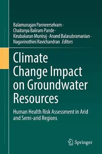 Climate Change Impact on Groundwater Resources cover