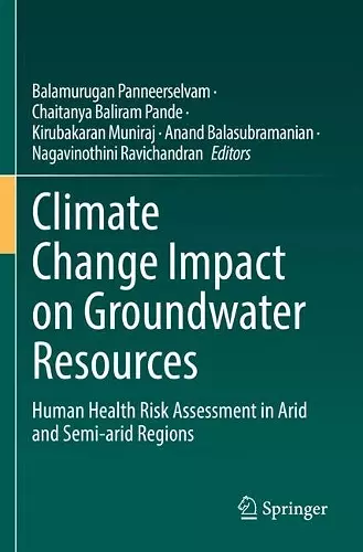 Climate Change Impact on Groundwater Resources cover