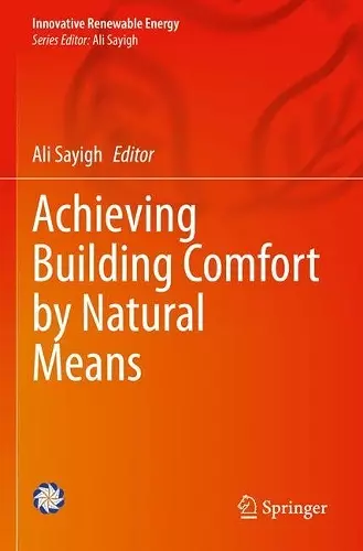 Achieving Building Comfort by Natural Means cover