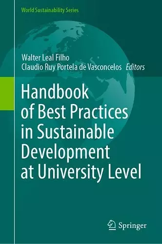 Handbook of Best Practices in Sustainable Development at University Level cover