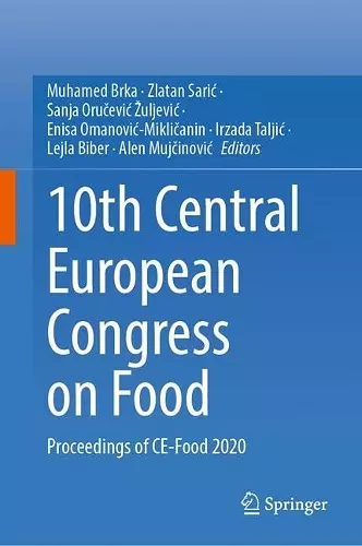 10th Central European Congress on Food cover