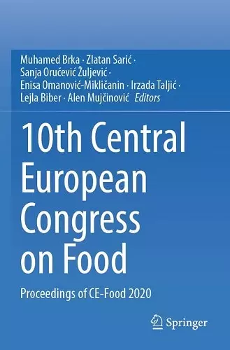 10th Central European Congress on Food cover