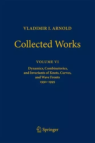 VLADIMIR I. ARNOLD—Collected Works cover