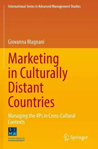 Marketing in Culturally Distant Countries cover