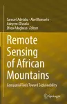 Remote Sensing of African Mountains cover