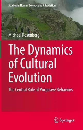 The Dynamics of Cultural Evolution cover