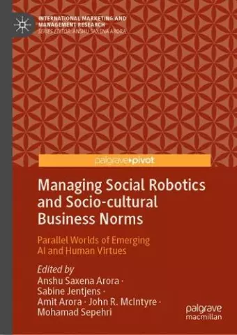 Managing Social Robotics and Socio-cultural Business Norms cover