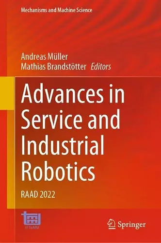 Advances in Service and Industrial Robotics cover