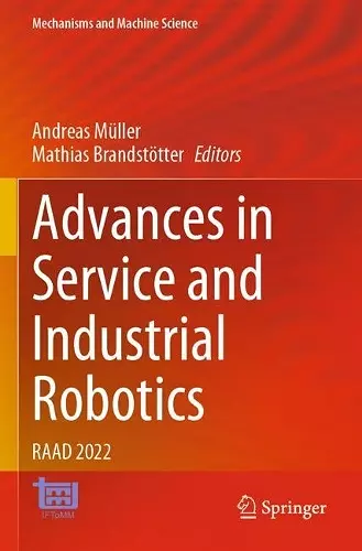 Advances in Service and Industrial Robotics cover