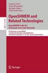 OpenSHMEM and Related Technologies. OpenSHMEM in the Era of Exascale and Smart Networks cover