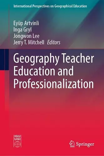 Geography Teacher Education and Professionalization cover