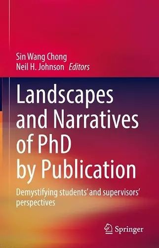 Landscapes and Narratives of PhD by Publication cover