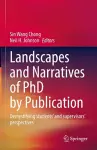 Landscapes and Narratives of PhD by Publication cover