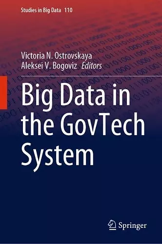 Big Data in the GovTech System cover