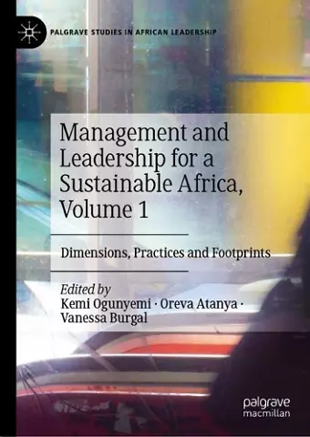 Management and Leadership for a Sustainable Africa, Volume 1 cover