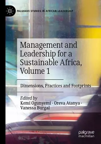 Management and Leadership for a Sustainable Africa, Volume 1 cover