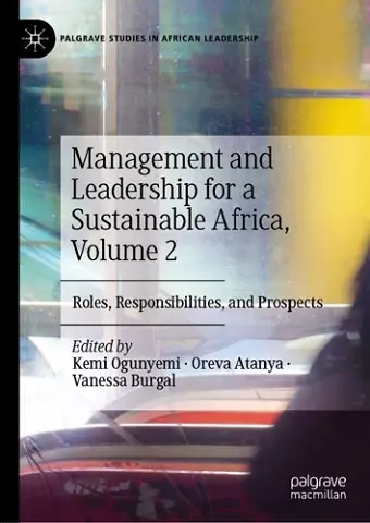 Management and Leadership for a Sustainable Africa, Volume 2 cover