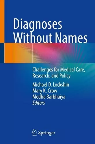 Diagnoses Without Names cover